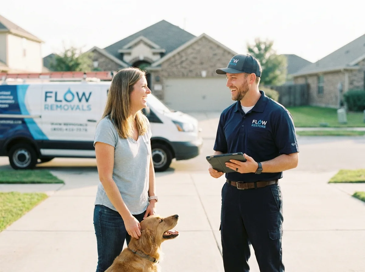 Water Removal Rogers, NE FAQs