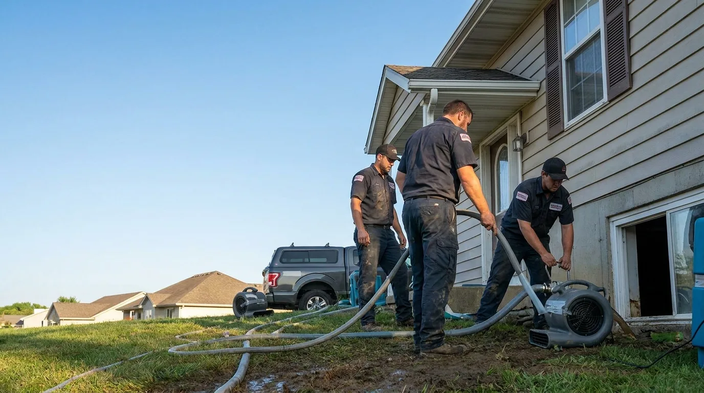 Water Removal in Rogers, NE near me